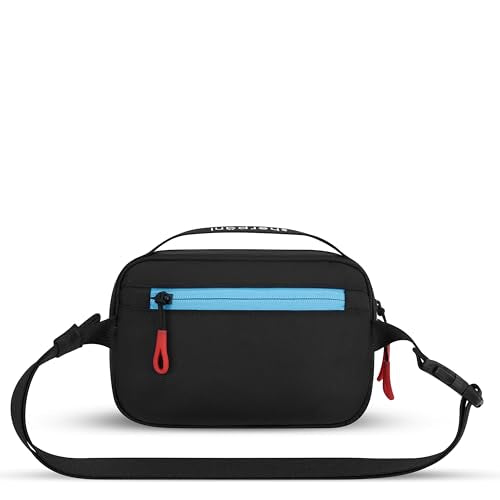 Sherpani Hyk, Small Sling Bag, 1L Belt Bag, Lightweight Travel Fanny Pack, Sling Crossbody Purse with RFID Blocking - color: Chromatic - Heritage
