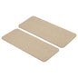 PATIKIL 12 x 5 Inch Felt Bag Base Shaper, 2pcs Bag Bottom Pad Organizer Insert Rectangle Liner Board for Purse Handbag Tote Travel Bag Canvas Cosmetic, Beige - color: Beige