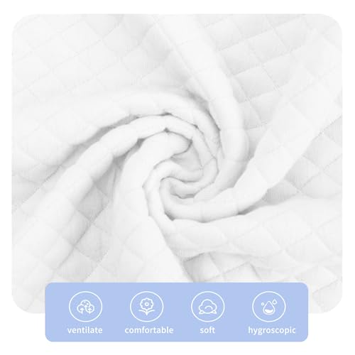HJAHHSM Neck Roll Pillow, Memory Foam Neck Support Pillow | Round Cylinder Bolster Pillow for Bed, Couch, and Yoga, Removable Washable Cover