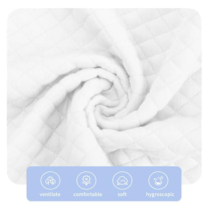 HJAHHSM Neck Roll Pillow, Memory Foam Neck Support Pillow | Round Cylinder Bolster Pillow for Bed, Couch, and Yoga, Removable Washable Cover
