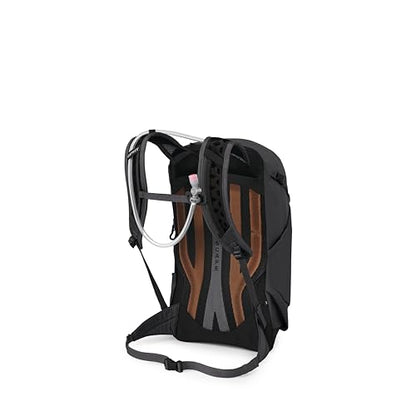 Osprey Sportlite Lightweight Hiking Backpack with Hydraulics Reservoir for Men & Women - Everyday Hydration Travel Bag - color: Raven Black, style: 20l