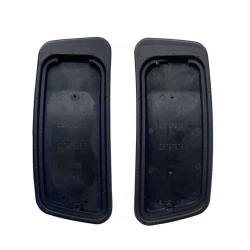 Chair Armrest Replacement, Arm Pad Caps Replacement for Haworth Zody Office Chair 1 Pair (Black) - color: Black(1 Pair)