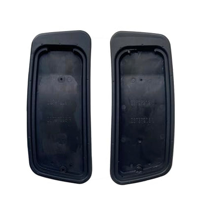 Chair Armrest Replacement, Arm Pad Caps Replacement for Haworth Zody Office Chair 2 Pair (Black) - color: Black(2 Pair)