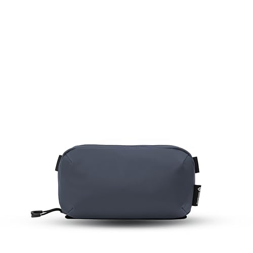 WANDRD Tech Bag, Small - Travel Bag and Tech Organizer for Everyday Carry - Weather-Resistant and Durable for Hiking, Camping, Sport, and More (Aegean Blue) - color: Aegean Blue, style: Small