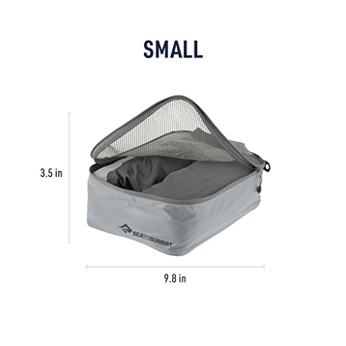 Sea to Summit Travelling Light Garment Mesh Bag Packing Organizer, Small, HighRise Grey - color: HighRise Grey, style: Small