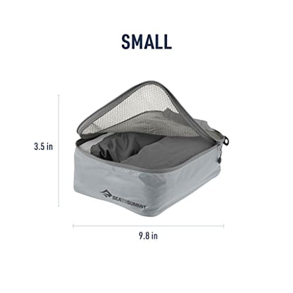 Sea to Summit Travelling Light Garment Mesh Bag Packing Organizer, Small, HighRise Grey - color: HighRise Grey, style: Small