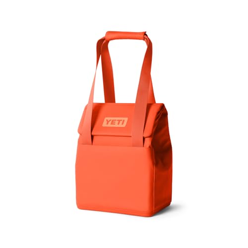 YETI Daytrip 14L Insulated Soft Cooler Tote Bag - color: Papaya