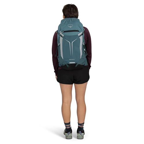 Osprey Sportlite 30L Lightweight Hiking Backpack for Men and Women - Everyday Hiking Bag - Travel Daypack, Graphite Purple - color: Graphite Purple, style: 30l