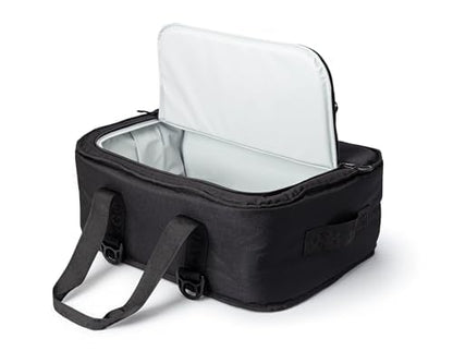 AO Coolers Stow-N-Go Canvas Soft-Sided Cooler, Low Profile and Leak Proof, Insulated for 24-Hour Cold - color: Black
