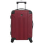 Travelers Club Chicago Hardside Expandable Spinner Luggage, Rhubarb, 22" Carry-On - color: Rhubarb, size: 22" Carry-On