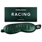 TheSleepGuard Pure Silk Sleep Mask [100% 6A Mulberry Silk, 22 Momme] Light Blocking Travel Essentials. Eye Masks for Sleeping. Black Oeko-Tex Blindfold. Eye Covers for Men & Women - color: Racing Green