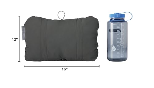 Therm-a-Rest Compressible Cinch Camping and Backpacking Pillow, Small - 12 x 16 Inch, Outerspace - color: Outerspace, size: Small - 12 x 16 Inch