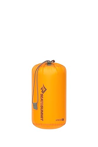 Sea to Summit Ultra-SIL Stuff Sack, Ultralight Outdoor and Travel Storage - color: Zinnia Yellow, style: 3 Liter