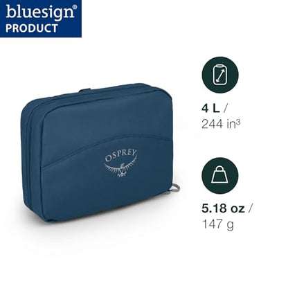 Osprey Daylite Hanging Toiletry Kit, Tan Concrete - color: Tan Concrete