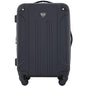 Travelers Club Chicago Hardside Expandable Spinner Luggage, Black, 22" Carry-On - color: Black, size: 22" Carry-On