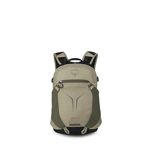 Osprey Sportlite 15L Lightweight Hiking Backpack for Men and Women - Everyday Hiking Bag - Travel Daypack, Olive Tan - color: Olive Tan, style: 15l
