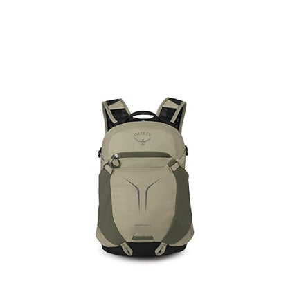Osprey Sportlite 15L Lightweight Hiking Backpack for Men and Women - Everyday Hiking Bag - Travel Daypack, Olive Tan - color: Olive Tan, style: 15l