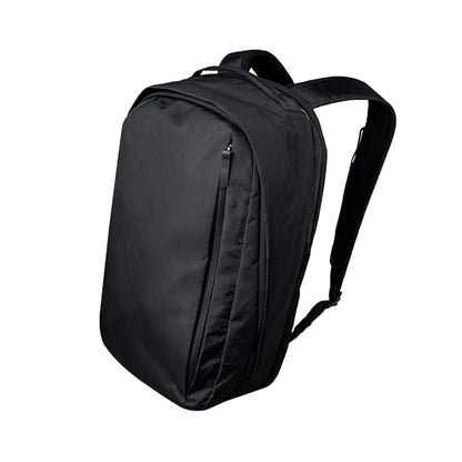 ALPAKA Metro Backpack Pro for Men - Fits 16" Laptop Business Travel Backpack with YKK Zippers, MOD Key Leash & Luggage Pass-through, Padded and Weatherproof X-pac Material Work Bag (Black) - color: Black