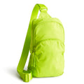Vera Bradley Women's Ripstop Lorman Sling Backpack, Lime Green, One Size - color: Lime Green