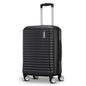 American Tourister Stratum 3.0 Carry-On Spinner, Airline Approved, Durable Hardside Luggage, Expands 1.5", RightHeight™ Adjustable Handle, Black - color: Black, size: Carry-On