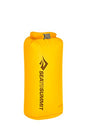 Sea to Summit Ultra-Sil Dry Bag, Ultralight Waterproof Dry Storage - color: Zinnia Yellow, style: 13 Liter