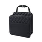 Foldable Car Seat Back Organizer, Large Capacity Hanging Car Backseat Storage Bag with Cup Holders, PU Leather Waterproof Car Trash Bag Can, Car Travel Accessories for Most Vehicles (1PC) - size: 1PC