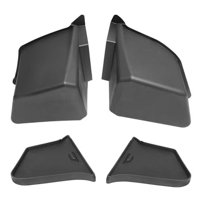PENSUN 2PCS Rear Trunk Side Storage Box with Lids Fit for Tesla Model Y Juniper 2025 2026 AccessoriesTPE Waterproof Rear Trunk Storage with (TPE Lid) - size: TPE Lid