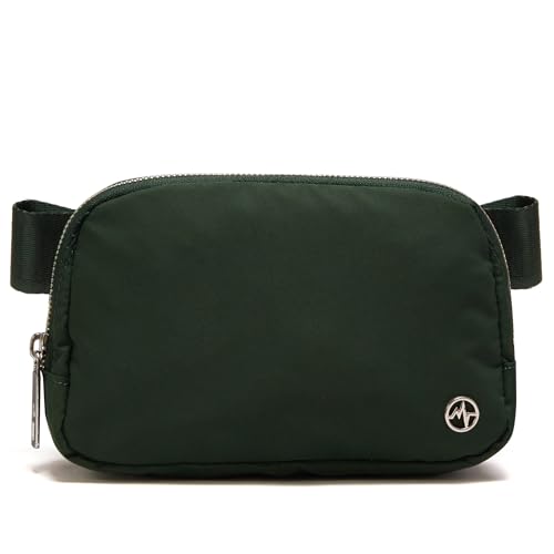Pander Everywhere Belt Bag for Women, Fashion Waist Packs, Crossbody Bags with Adjustable Strap (Legacy Green). - color: Legacy Green