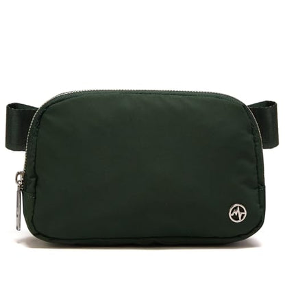 Pander Everywhere Belt Bag for Women, Fashion Waist Packs, Crossbody Bags with Adjustable Strap (Legacy Green). - color: Legacy Green