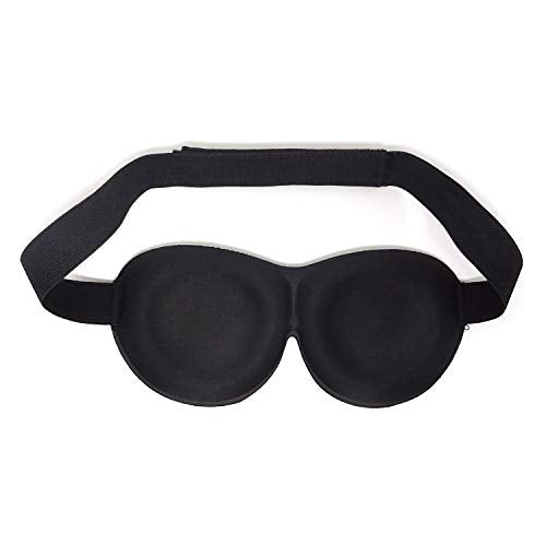 Honbay 3D Funny Eyeshade Soft Sleep Eye Mask with Adjustable Head Strap for Travel, Game, Party, Rest, Sleeping, etc (for Man) - style: Man