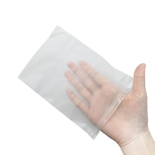 Small Frosted Packaging Bag, 50PCS 5.5 * 7.9"Clear Plastic Poly Bags, 3 Mil Reclosable Clear Poly Bags for Packaging Socks, Phone Case, Board Games, Cards - size: 50 Pcs 5.5*7.9"