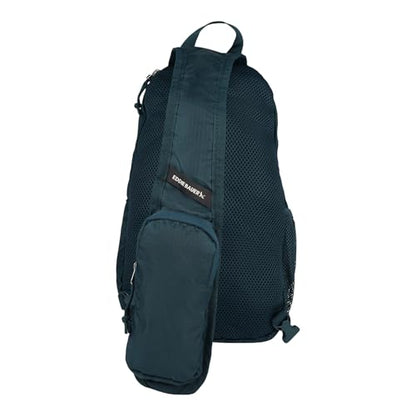 Eddie Bauer Stowaway Packable Sling Bag | Travel | Outdoor | Lightweight | Compact | Ripstop Nylon, Marine-10L - color: Marine