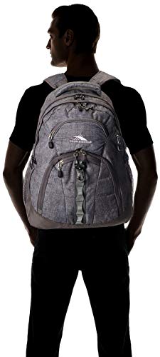 High Sierra Access 2.0 Laptop Backpack, Woolly Weave/Slate, One Size - color: Woolly Weave/Slate