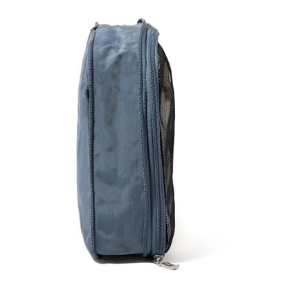 Baggallini Compression Cube 3-piece set - Lightweight Compression Packing Cubes for Travel - color: MIST