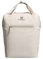 Stanley All Day Madeleine Backpack Soft Cooler 20 Can Cooler with Handle and Shoulder Straps Insulated Travel Bag with Zipper BPA-Free - color: Cream, style: Mini