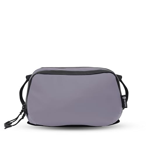WANDRD Tech Bag, Large - Travel Bag and Tech Organizer for Everyday Carry - Weather-Resistant and Durable for Hiking, Camping, Sport, and More (Uyuni Purple) - color: Uyuni Purple, style: Large