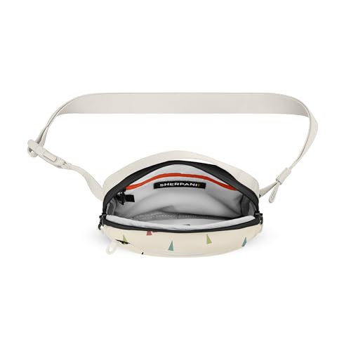 Sherpani Hyk, Small Sling Bag, 1L Belt Bag, Lightweight Travel Fanny Pack, Sling Crossbody Purse with RFID Blocking - color: Terrazzo