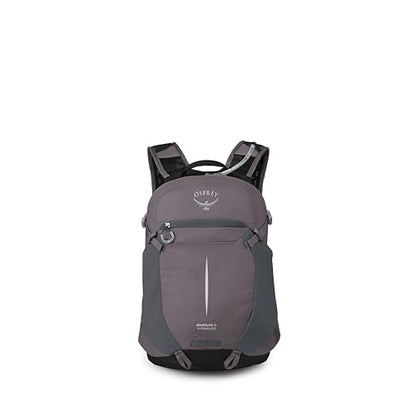 Osprey Sportlite Lightweight Hiking Backpack with Hydraulics Reservoir for Men & Women - Everyday Hydration Travel Bag - color: Graphite Purple, style: 15l