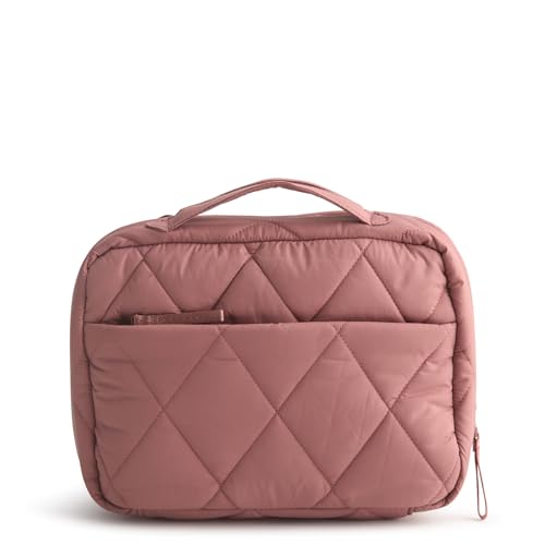 Vera Bradley Women's Hanging Travel Organizer - Featherweight - color: Withered Rose