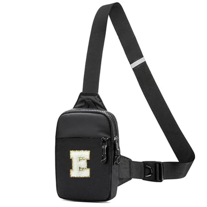 Mini Sling Bag for Men Crossbody,Small Chest Bag Casual Trendy Waterproof Lightweight Phone Crossover Daypack - color: Small Sling Bag-e