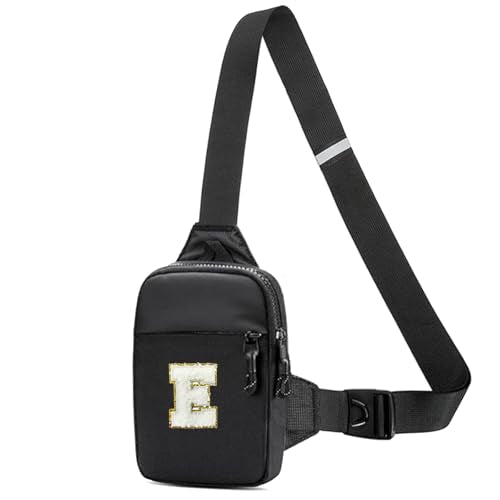 Mini Sling Bag for Men Crossbody,Small Chest Bag Casual Trendy Waterproof Lightweight Phone Crossover Daypack - color: Small Sling Bag-e