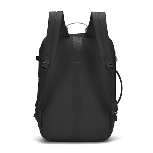 Pacsafe GO Anti Theft 34L Carry-on Backpack, Jet Black - color: Jet Black