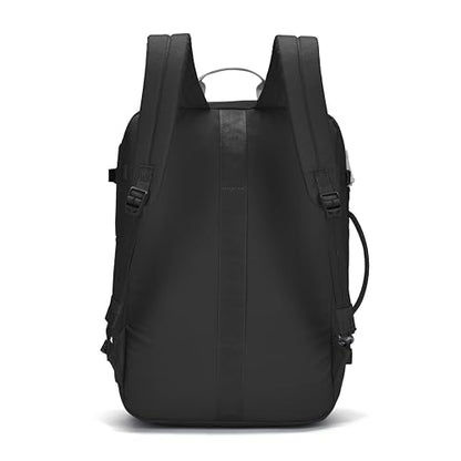 Pacsafe GO Anti Theft 34L Carry-on Backpack, Jet Black - color: Jet Black