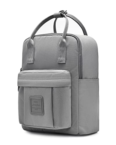 HotStyle BESTIE Mini Backpack Purse, Multiple Colors and Patterns, Small Sized - color: Pd141e(2020), Lightgrey, style: Plain