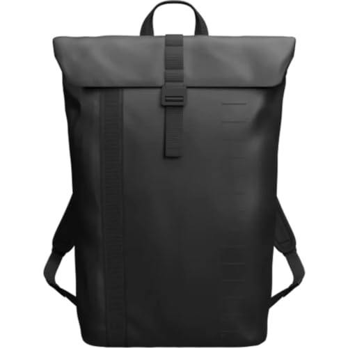 Db Journey Essential Backpack - Travel Backpack with Laptop Compartment for Work, and Gym, Lightweight, Roller Bag Attachment, 12L - Black Out - color: Black Out