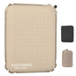 Self-Inflating Stadium Seat Cushion, Portable Pad for Airplane Travel