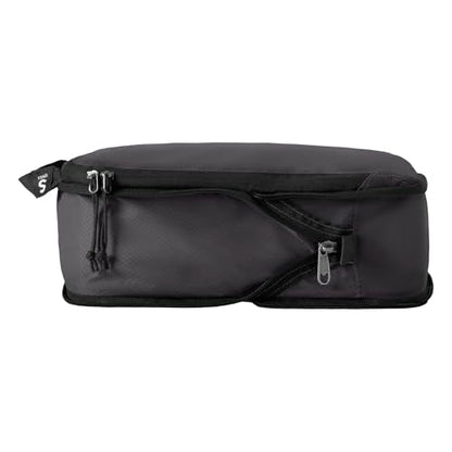 Eagle Creek Pack-It Isolate Carry-On Set - Compact Compression Cube Set for Optimizing Luggage Space - Convenient Top Handle - Internal Storage Divider - Water-Resistant - Washable - Black