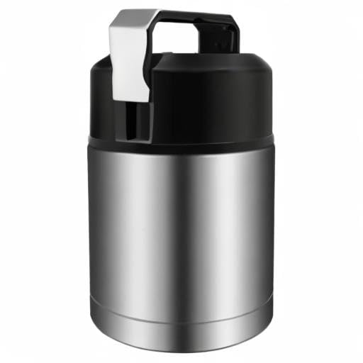28oz Soup Thermos, Stainless Steel Thermos for Hot Food, Wide Mouth Food Thermos Jar, Insulated Lunch Container Leak Proof Vacuum Thermal Flask (silver) - color: silver-28oz