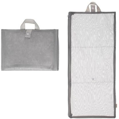Mesh Laundry Bags with 3 Individual Pouch Foldable Bra Laundry Bags Lingerie Wash Bags for Washing Delicates Intimates Washing Machine Cleans Drys Storage Organizer Underwear Socks Travel