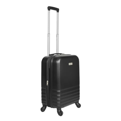 Bioworld Viggio 3-Piece Black Luggage Set - style: Viggio 3-pc Black
